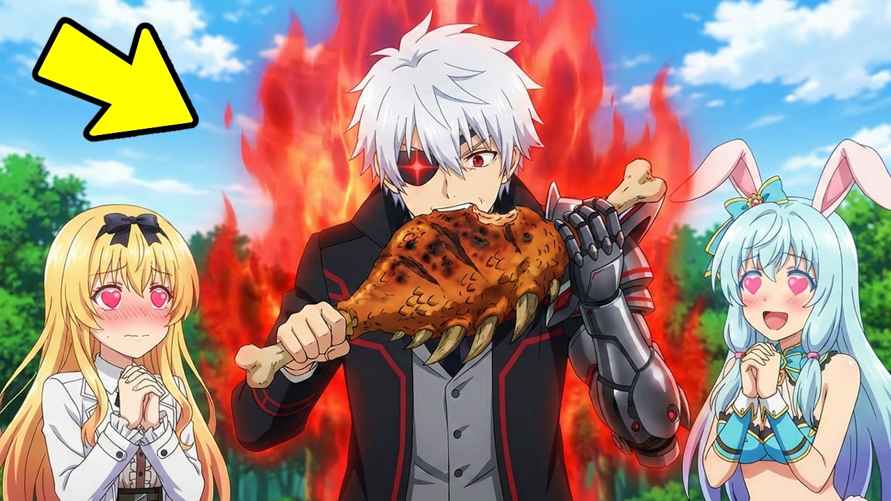Bullied Boy Eats Monsters To Become SS-Rank & Get Revenge!