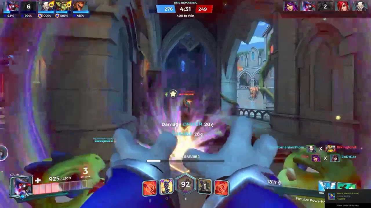 Noobs Try Paladins New Champion 