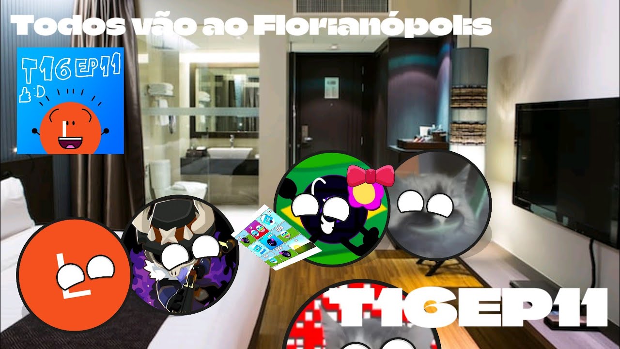 Streaming Livre and his friends (S16EP11) Everyone's going to Florianópolis! 🤩