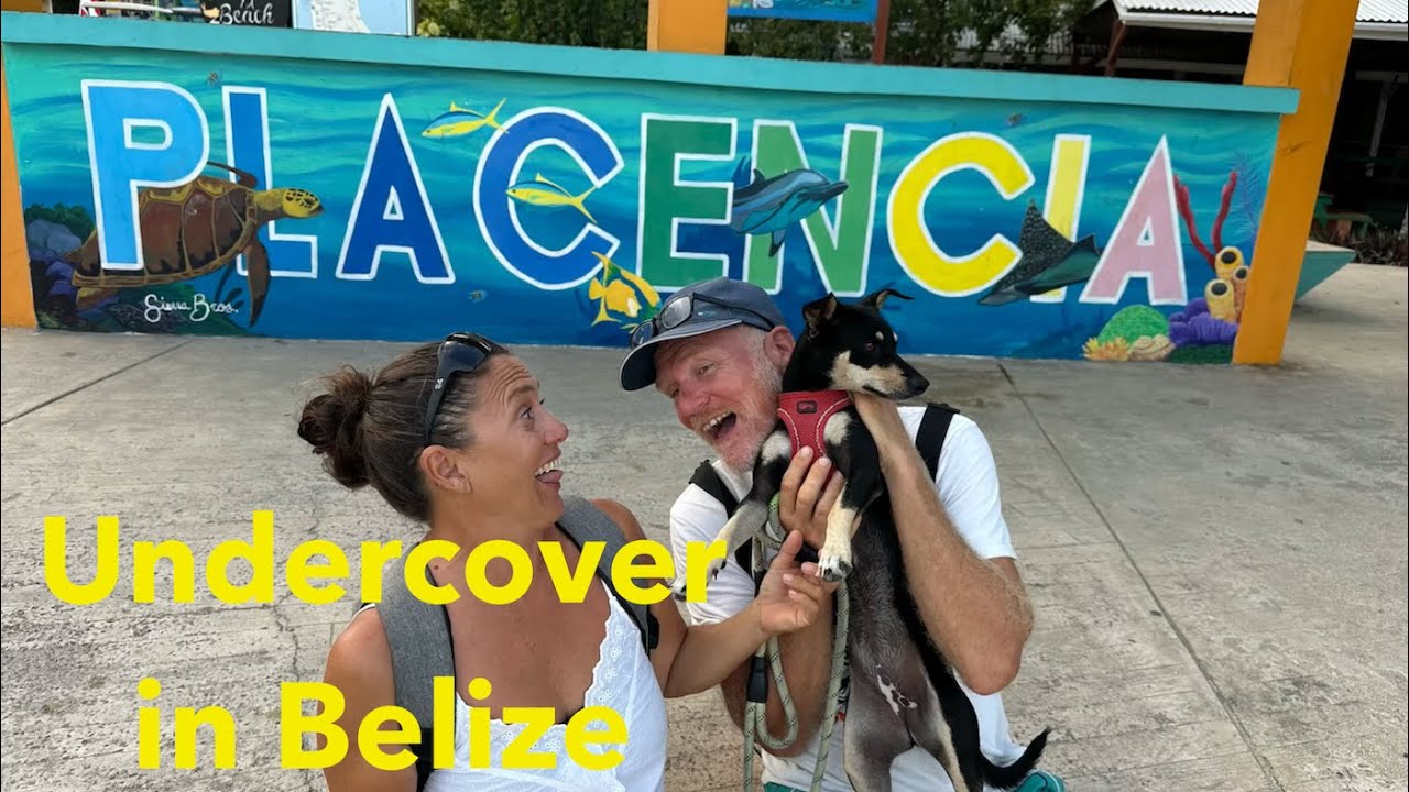 Unter dem Radar der Behörden durch Belize