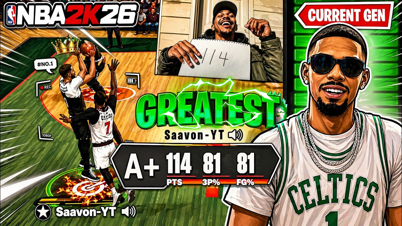 🟢ЛУЧШИЙ🟢114 ОЧКОВ #2K26 Текущее поколение