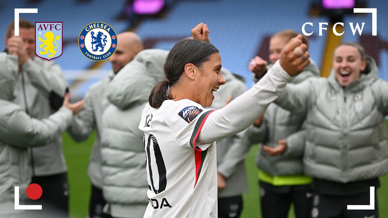 Matchday BTS 🎥 | Aston Villa vs Chelsea | CFCW 2025/26