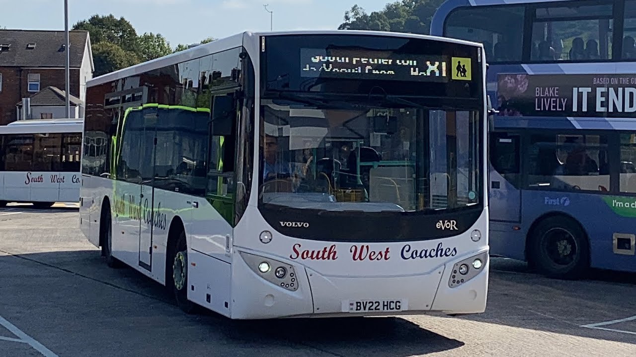 Bus Spotting at Yeovil Bus Station 18/9/24