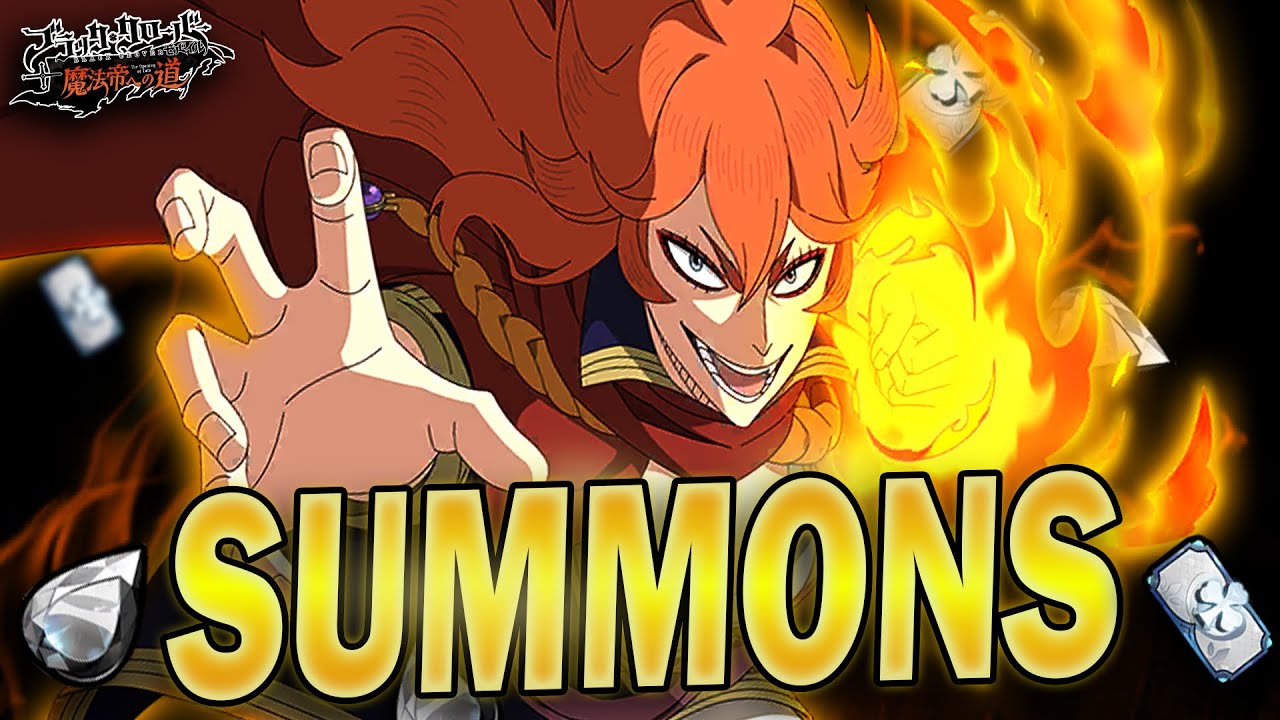CRAZY MOMMY MEREOLEONA SUMMONS!! FESTIVAL MEREOLEONA SUMMONS! | Black Clover Mobile
