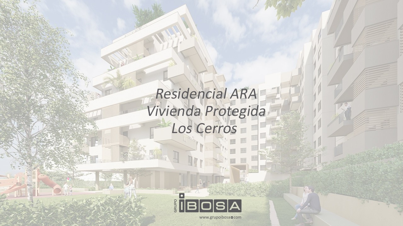 Dossier comercial Residencial Ara, vivienda protegida en Los Cerros.