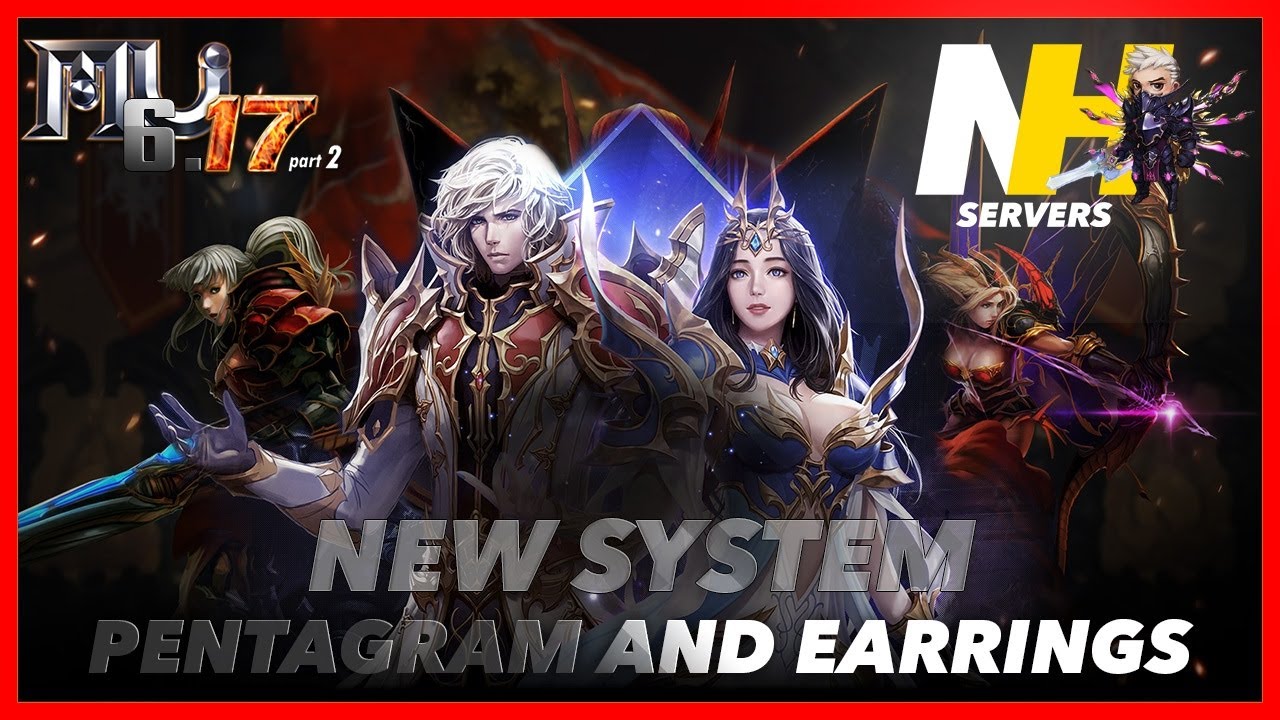 Mu Online | Season 6.17 Pentagram and Earring System - NH Servers