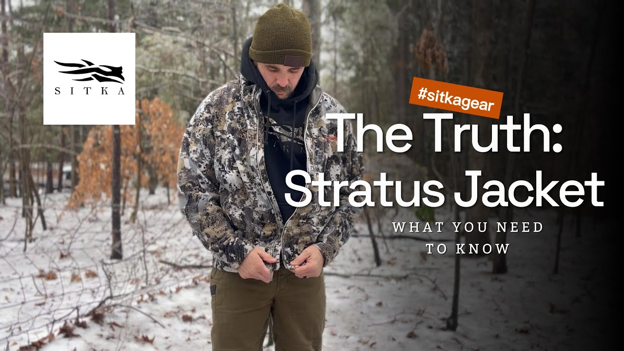 Правда о куртке Sitka Gear Stratus