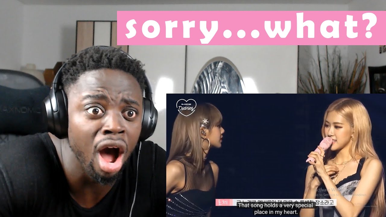 ROSE SPEAKING ENGLISH 👀😱 (KPOP BLACKPINK) REACTION!!!