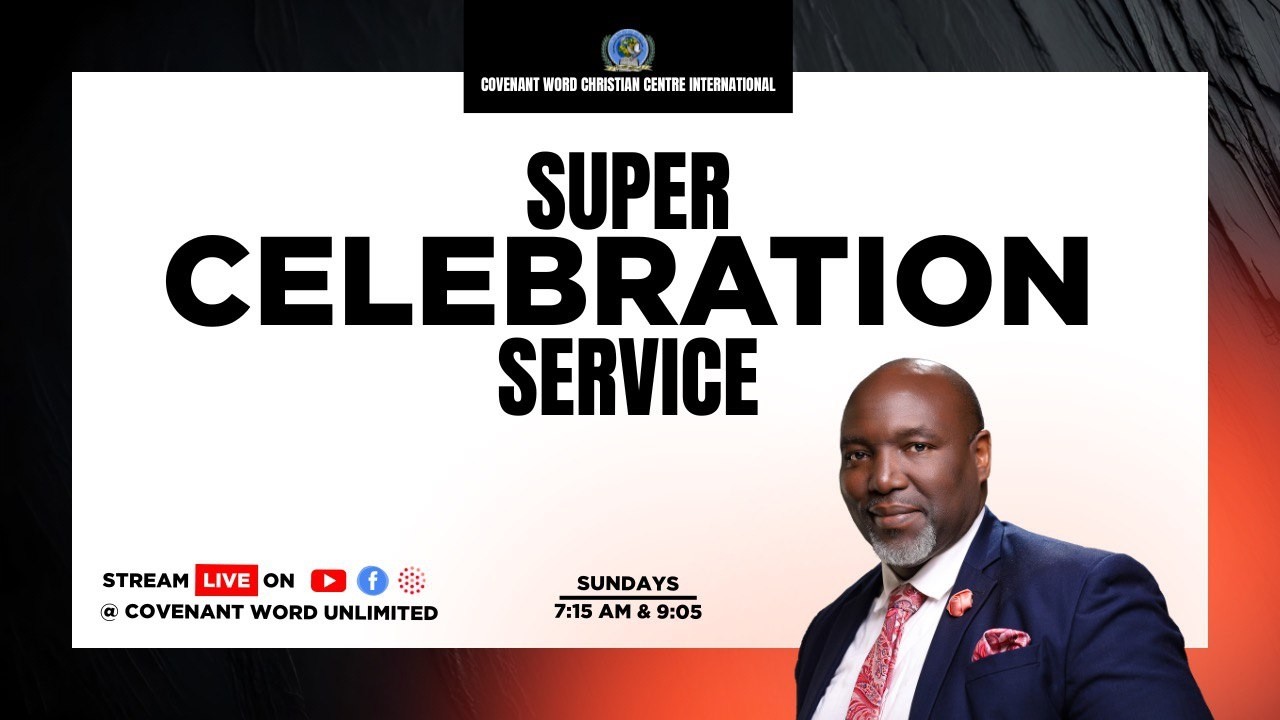 SUPER CELEBRATION SERVICE | FIRST SERVICE MARCH - 15 - 2026