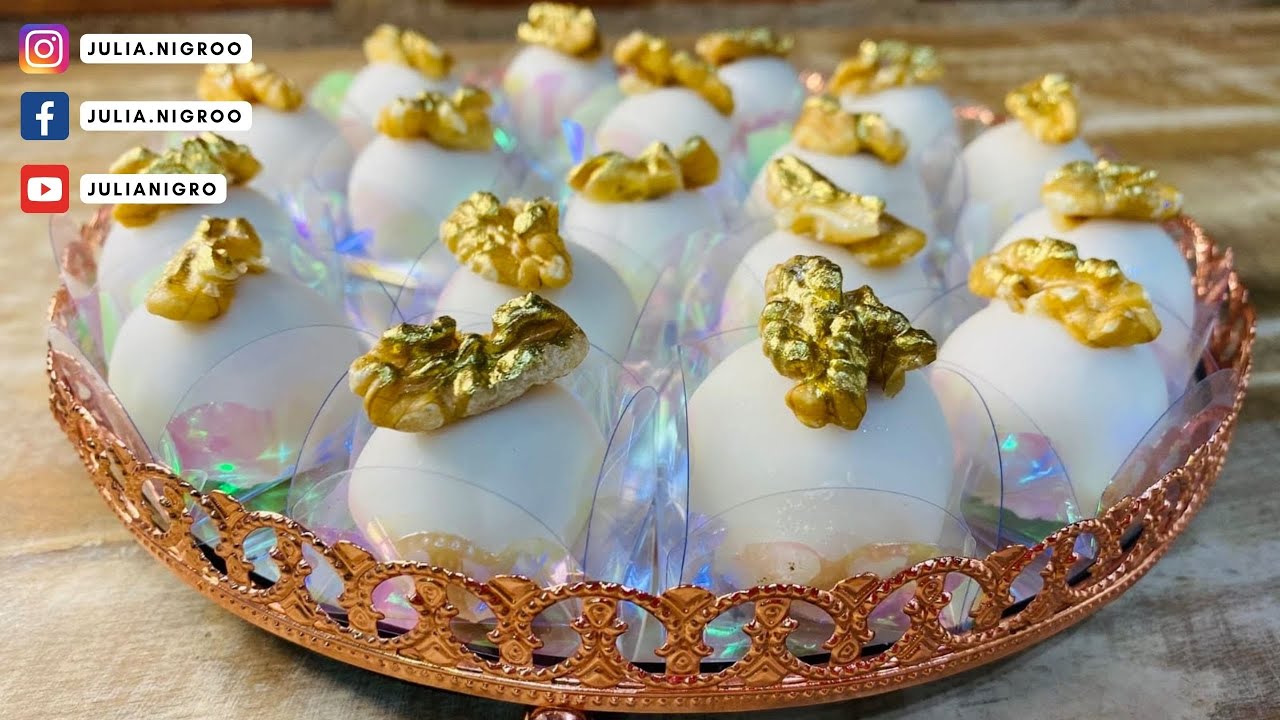 Camafeu de Nozes - Receita Perfeita para Festas | Julia Nigro