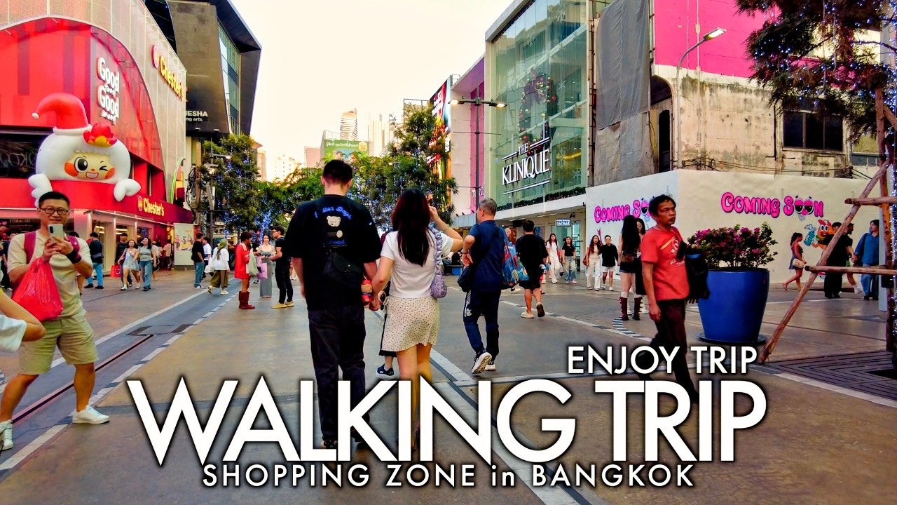 Bangkok Shopping Walk Tour 2026