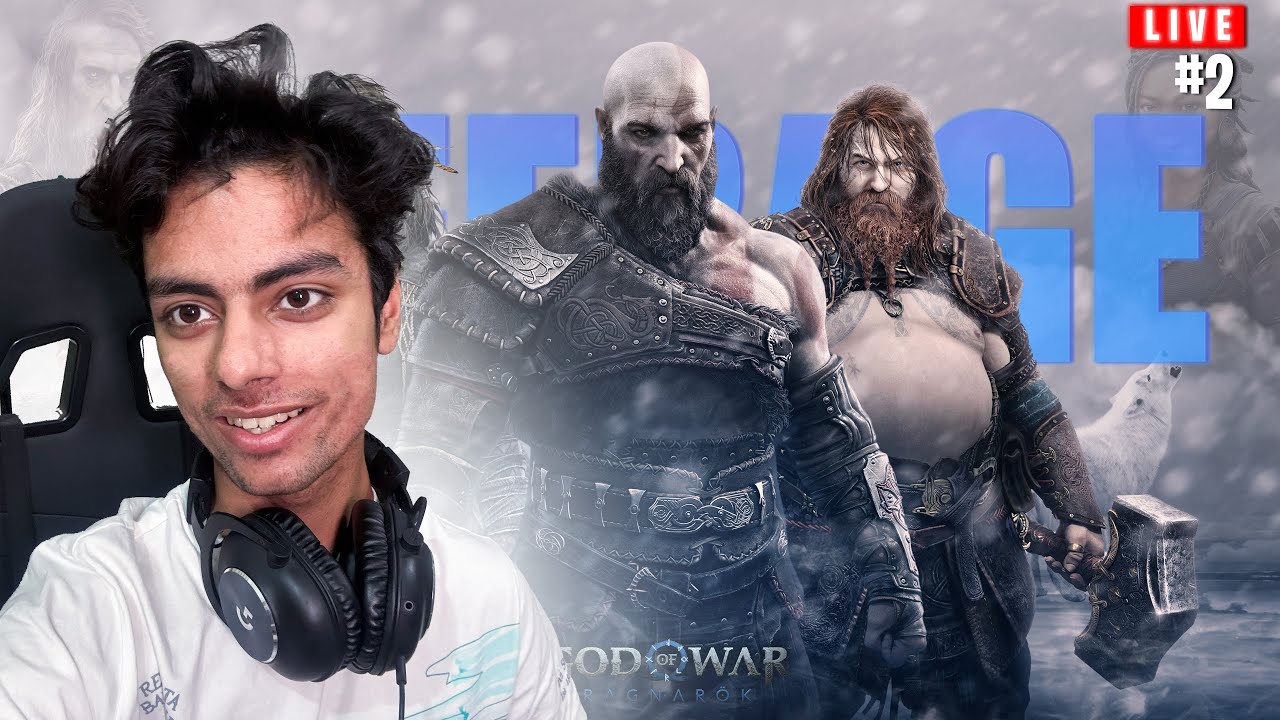 God of War Ragnarok Livestream #2