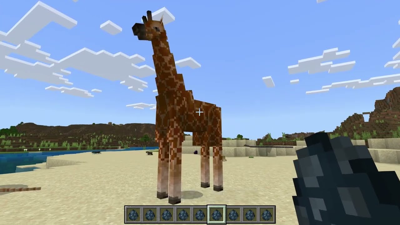 Animal Pack 500+ 1.0 ADDON in Minecraft PE