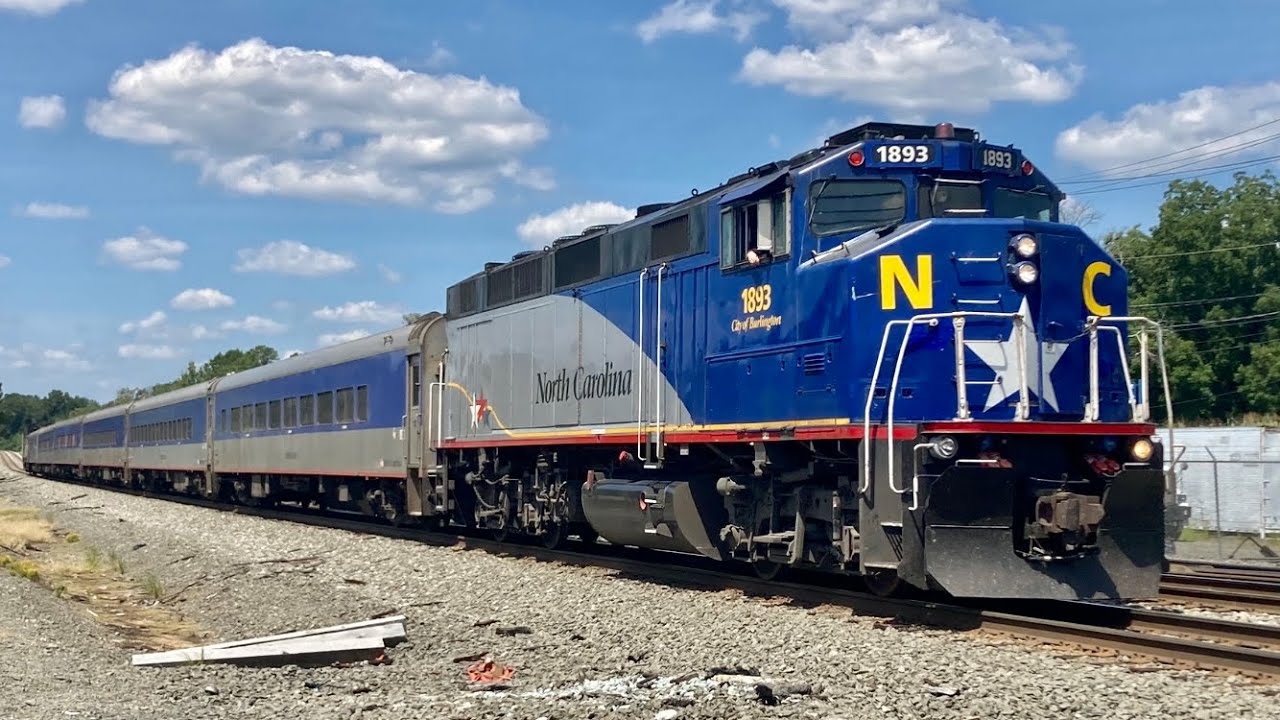 NCDOT Rail Roster: RNCX EMD F59PH 1893