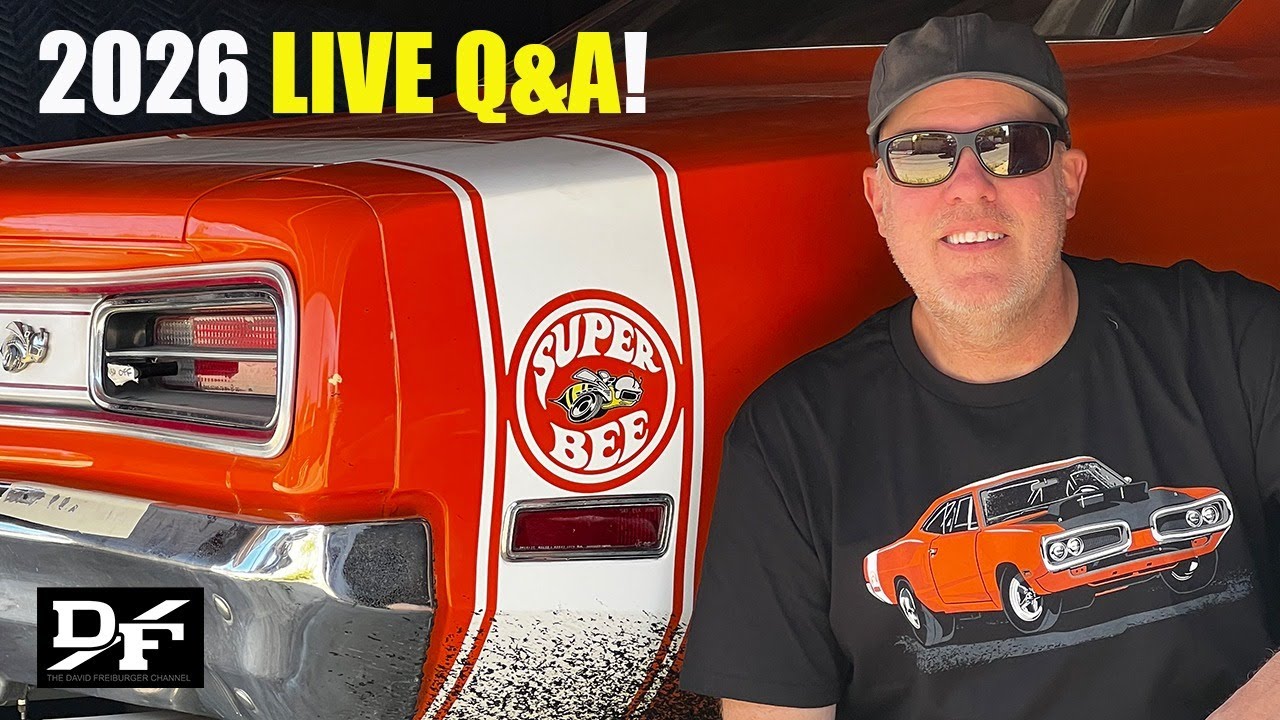 David Freiburger Q&A: 2025 in Review, Looking Into 2026!