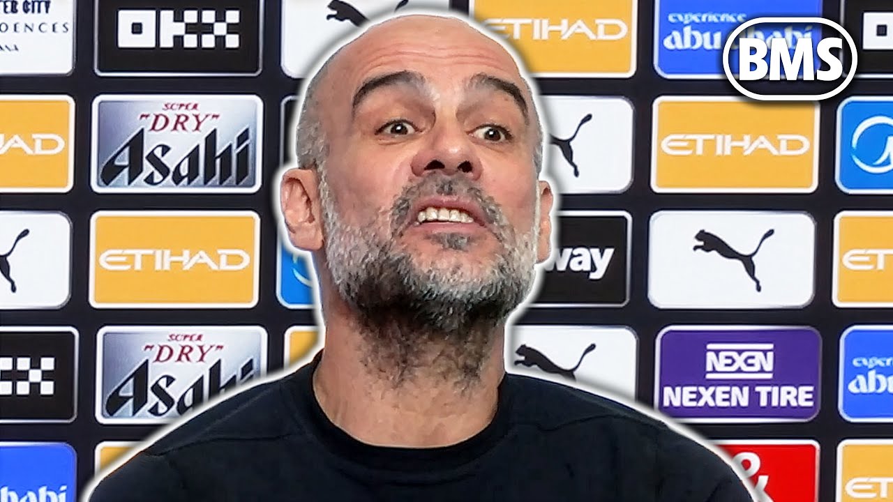 I'M GRUMPY BECAUSE WE DON'T SPEND MORE MONEY! 😠 | Pep Guardiola | Man City v Newcastle