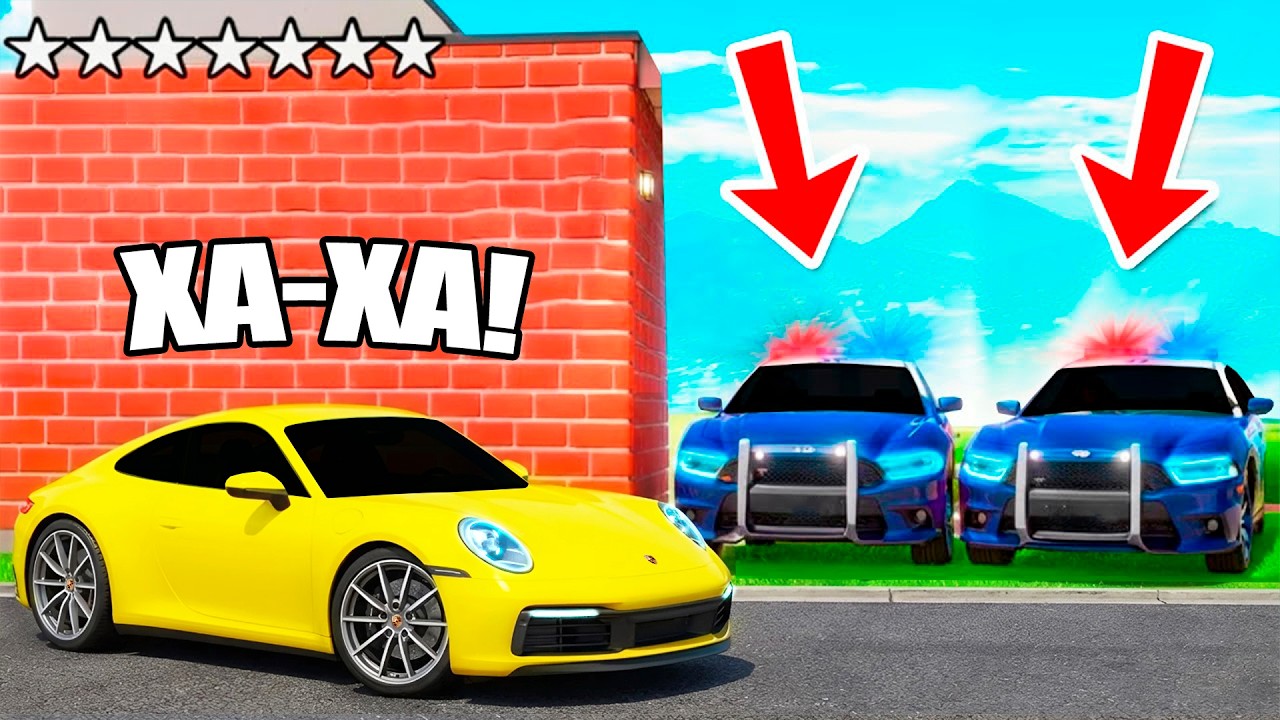 БҰЛ КӨЛІКТІ ТОҚТАТУ МҮМКІН ЕМЕС 😂✅ КӨЛІКТЕРМЕН ҚУАЛАСПАҚ!!! ГТА 5 қазақша