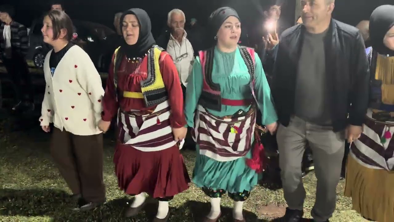 Kadırga yaylası -Oğuz obası şenliği 2025 / Dik horonu yazıyorlar 