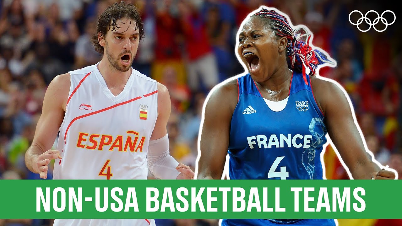 Greatest non-USA basketball 🏀teams in Olympic history!