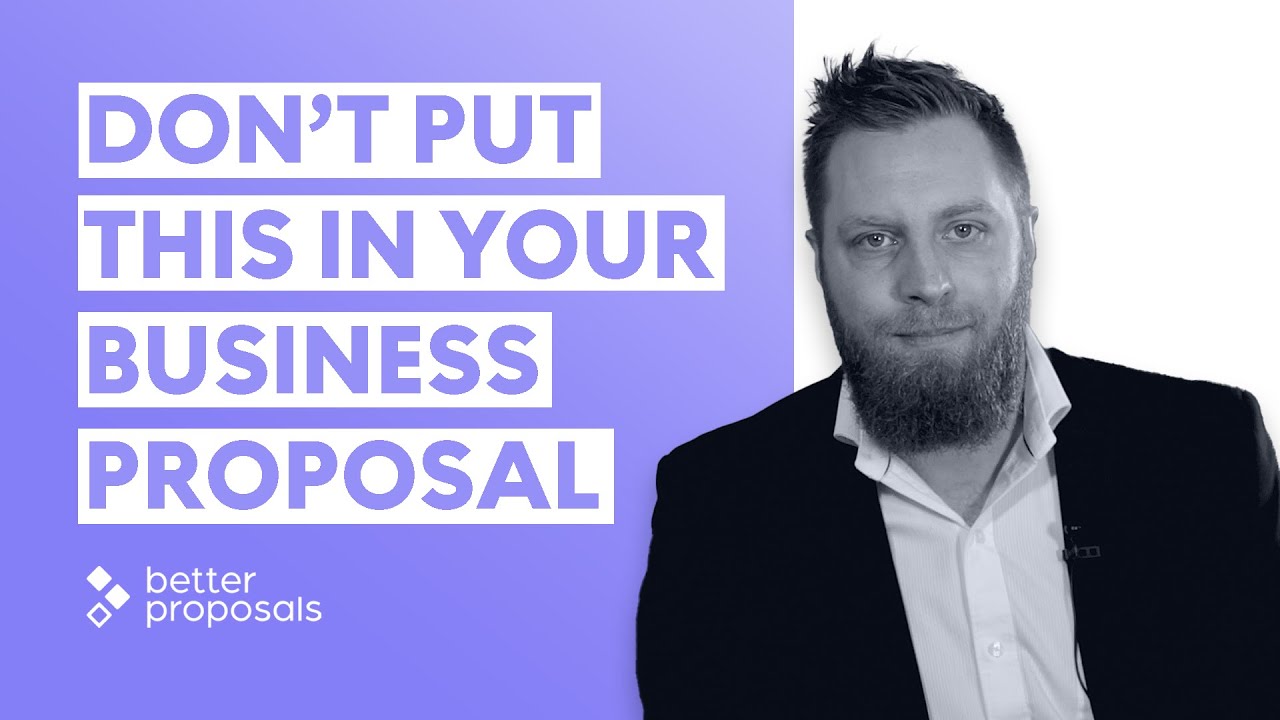 What NOT to Write in a Business Proposal (Do This Instead!)