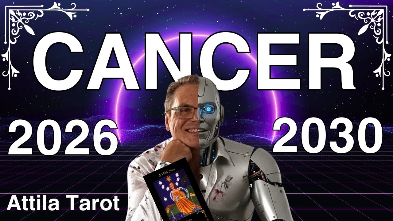 Cancer 2026 2027 2028 2029 2030 Tarot Prediction How will the decade end for you?