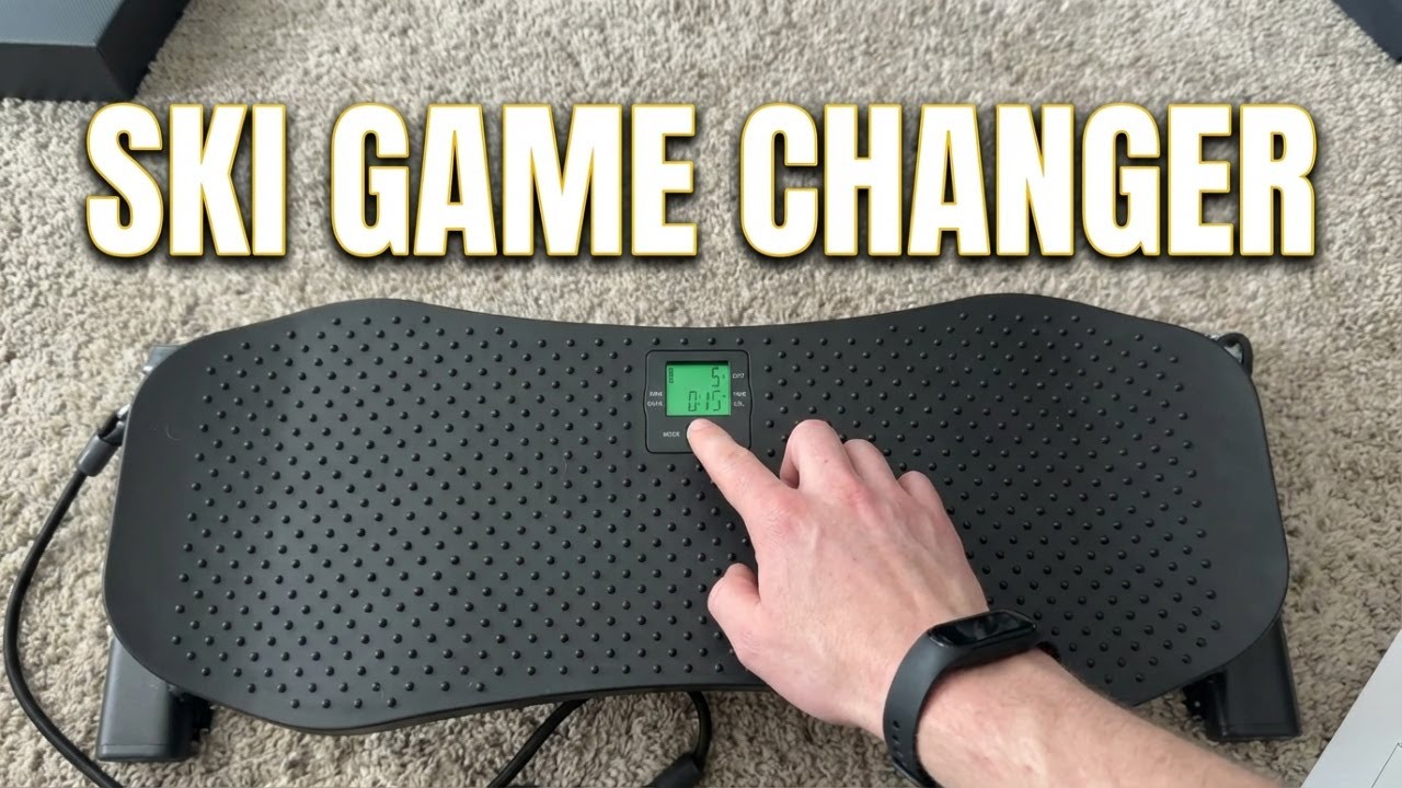 This Balance Board Shocked Me | Ski Training Game Changer
