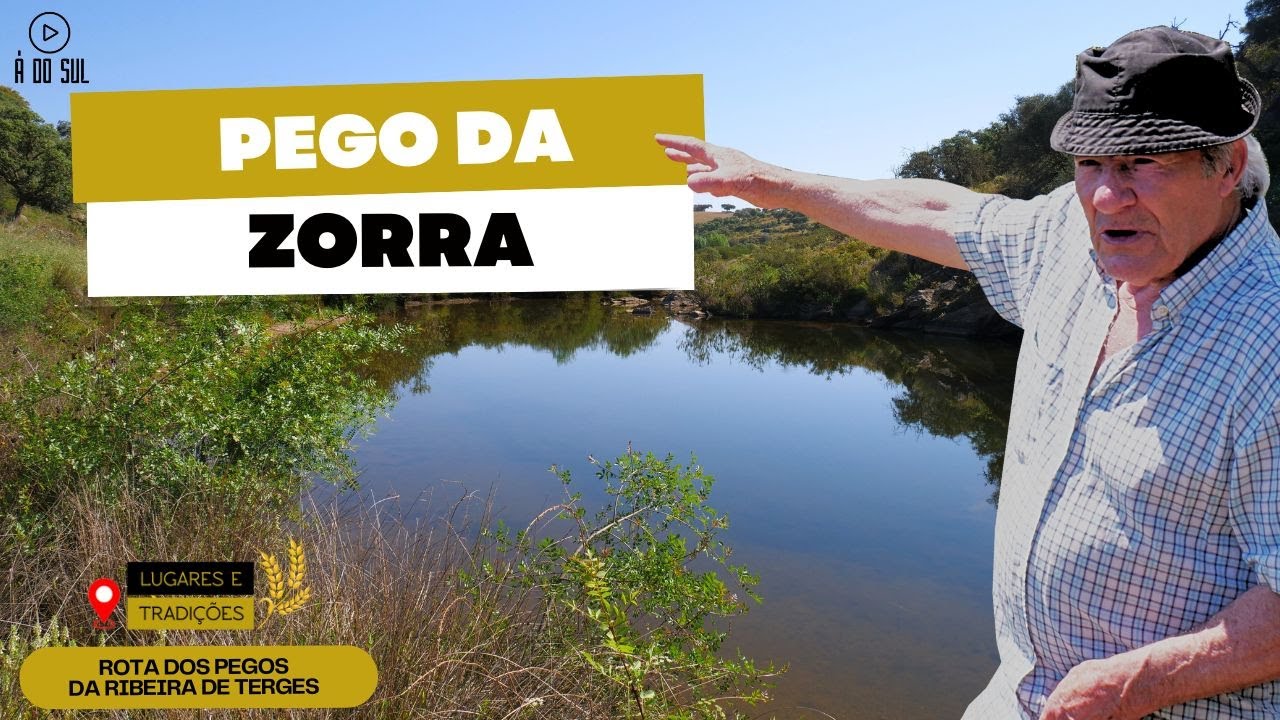 Pego da Zorra | Rota dos Pegos da Ribeira de Terges | Lugares e Tradições #56