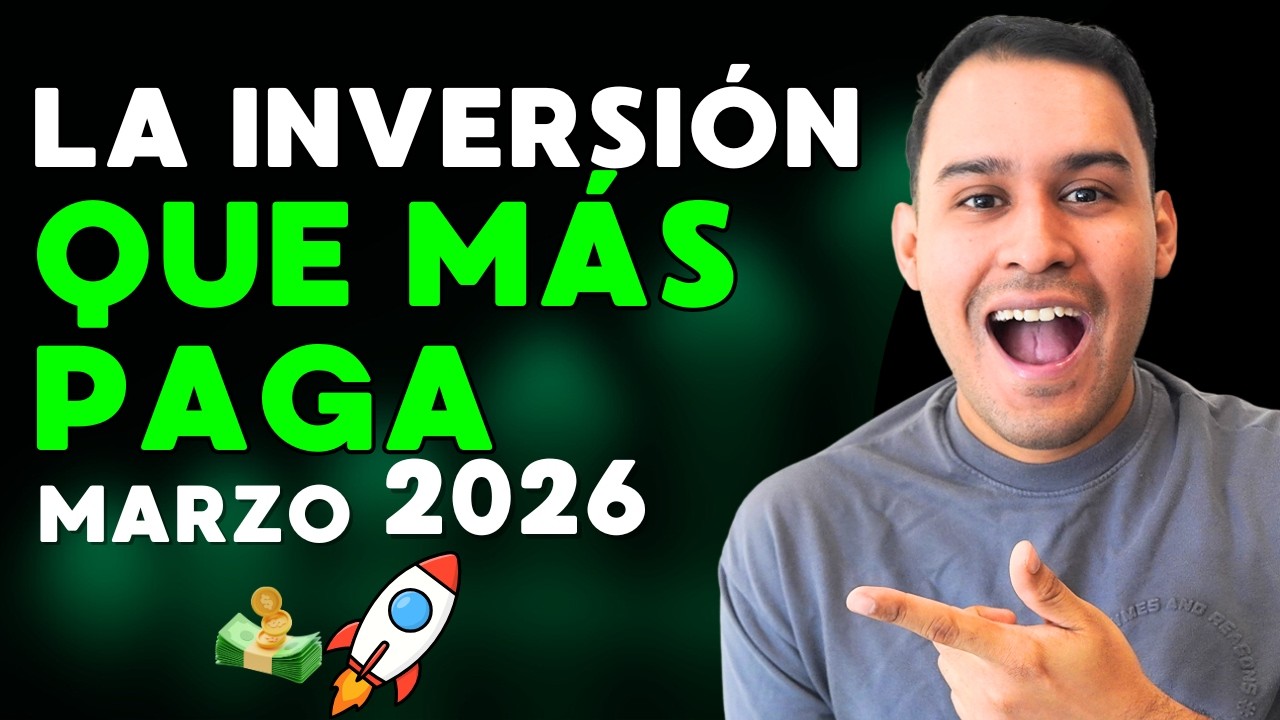 LA INVERSI&Oacute;N de renta fija QUE M&Aacute;S PAGA 🚀 MARZO 2026