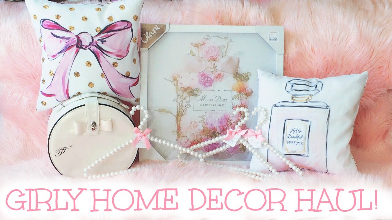 HOME DECOR HAUL! ♡ HomeGoods, TJ Maxx, Marshalls, Hautelook, IKEA, & Tiffany's Tools