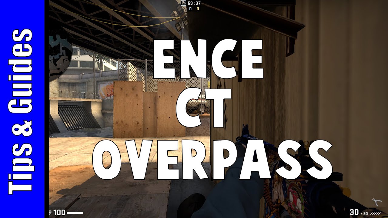 ENCE's Controlled Aggression on Overpass