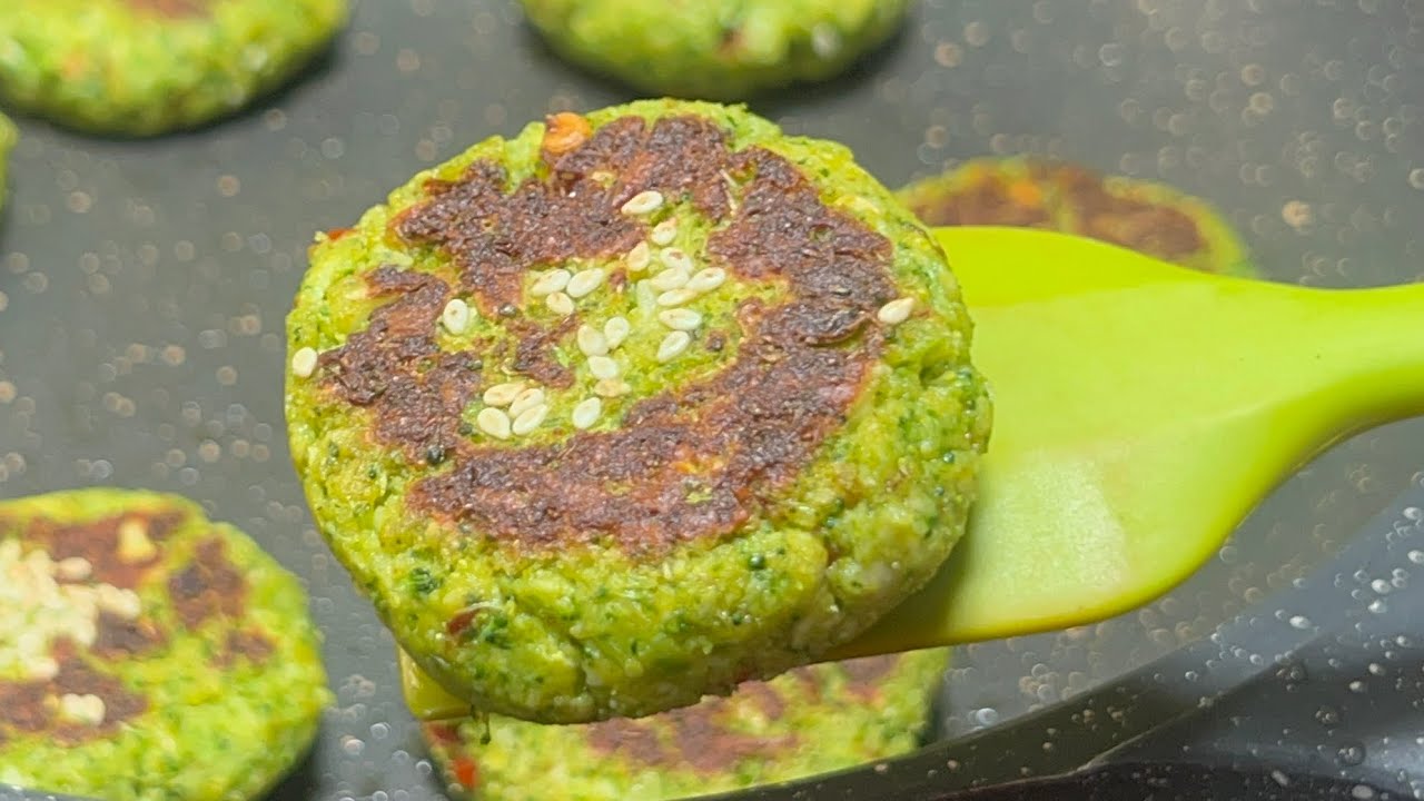 Broccoli Cutlet Recipe | New Broccoli Recipe | Healthy Vegetable cutlet #broccoli
