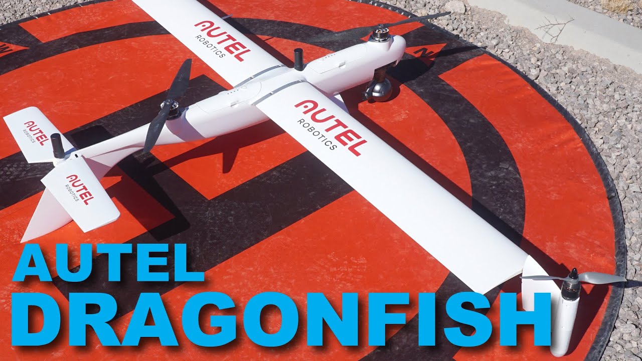 Autel DragonFish: Autonomous Commercial VTOL Drone
