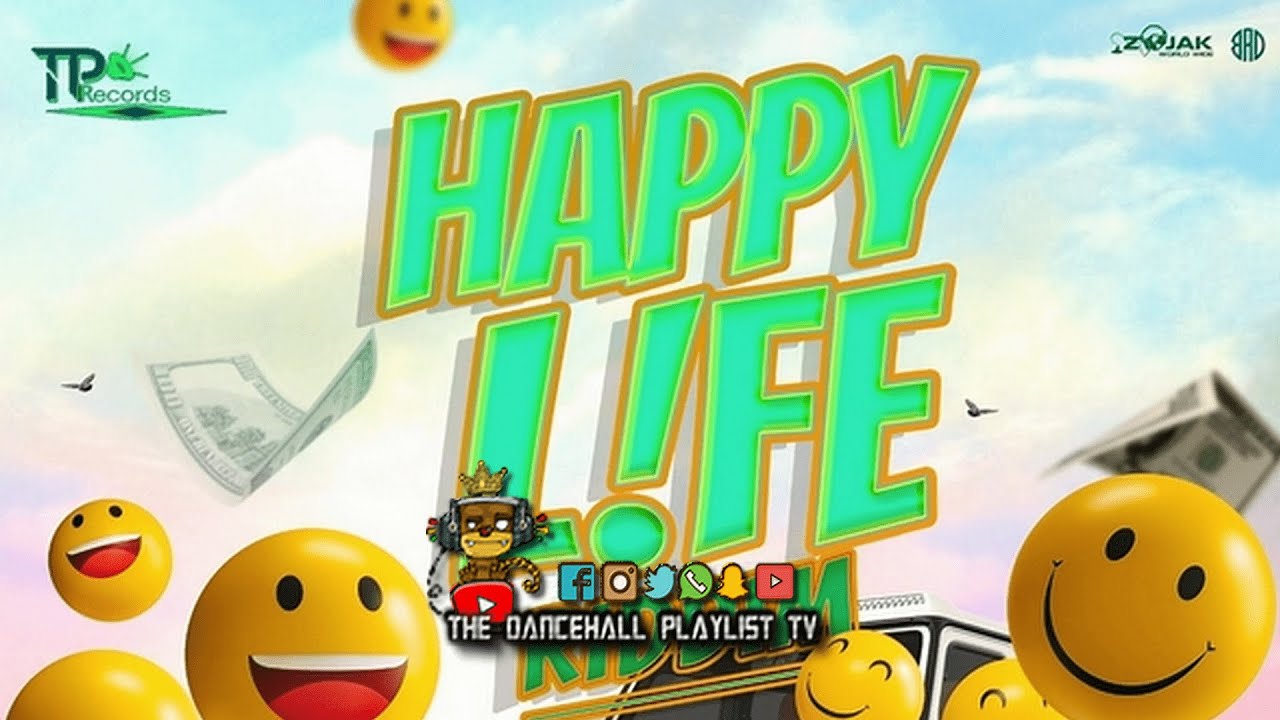 Happy Life Riddim - Various Artists (TP Records) 2022