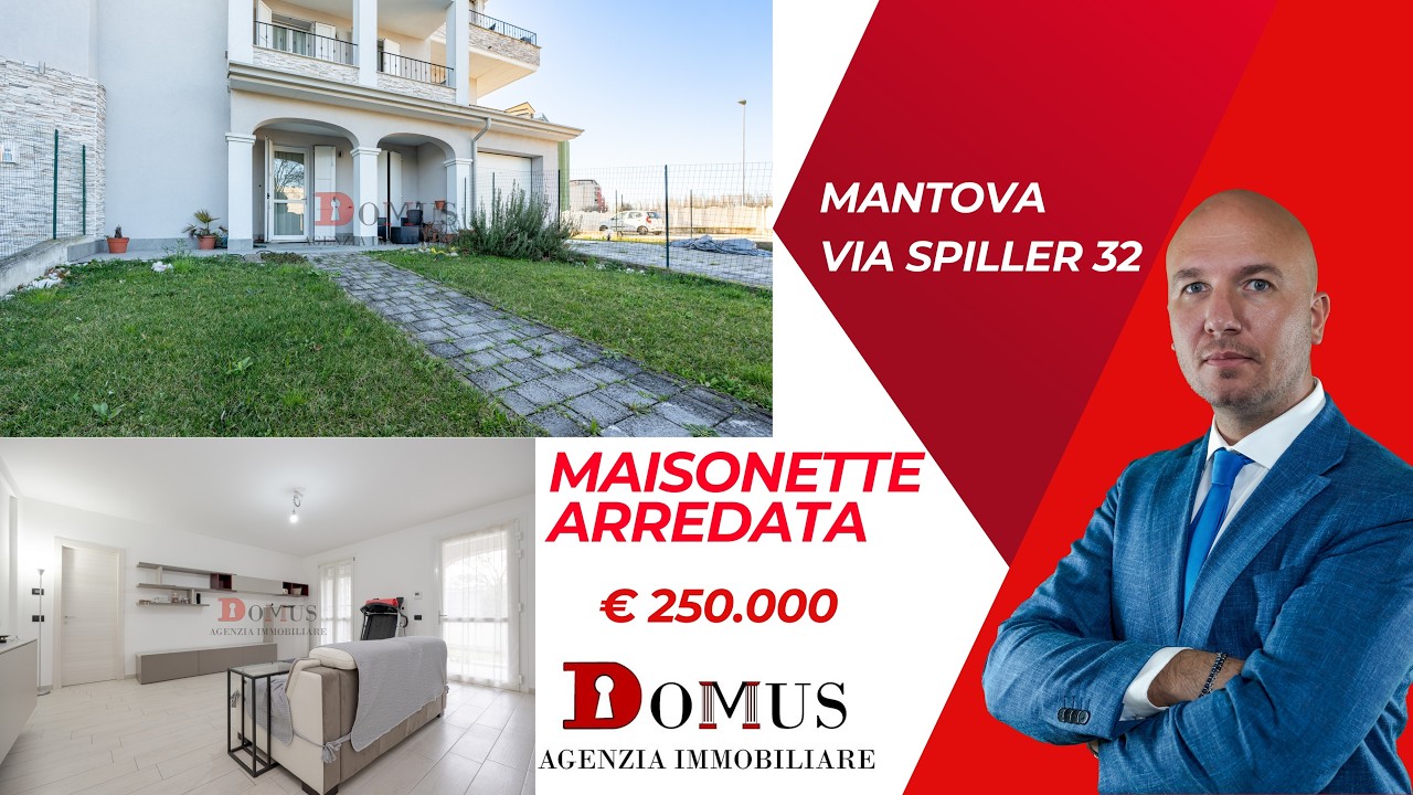 Casa - Maisonette - arredata in vendita a Mantova