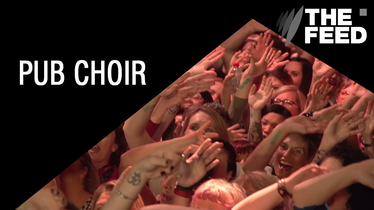 Pub Choir: Teaching the world to sing