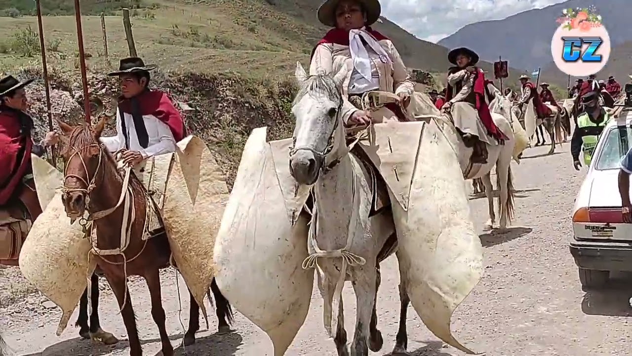 FIESTA PATRONAL EN PARAJE SAN MARTIN. CHICOANA. SALTA. 2021