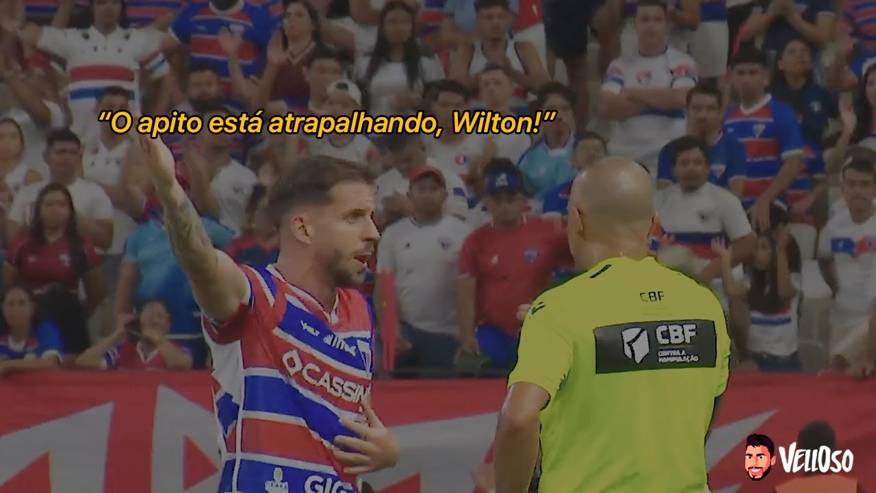 Leitura labial POL&Ecirc;MICA do Cl&aacute;ssico Rei! CEAR&Aacute; 1x1 FORTALEZA