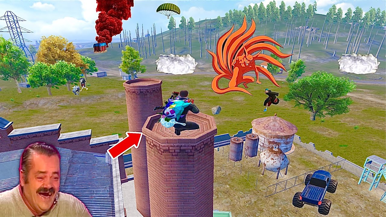 Самые неудачливые моменты в истории 😭 Троллинг новичков в PUBG Mobile 🤣 Новый режим NARUTOxPUBGM