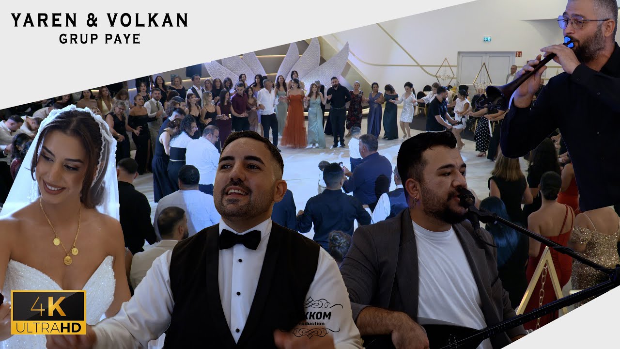 Yaren & Volkan - GRUP PAYE ft. Hidayet Dondurma - VIA Events - GekkomVideo