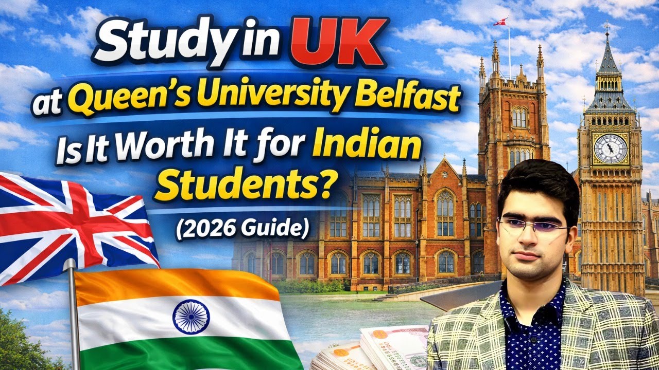 Study in UK at Queen’s University Belfast | Is It Worth It for Indian Students? (2026 Guide)