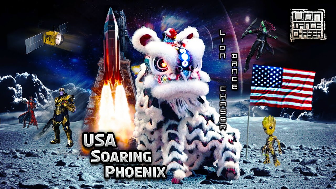 🇺🇸 USA Soaring Phoenix 美国翔凤 | 2025 15th Genting World Lion Dance Championship 第15届云顶世界狮王争霸战