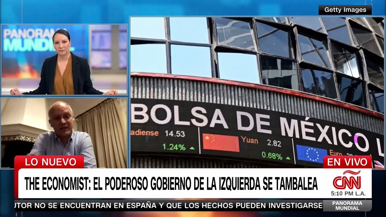Panorama Mundial Con Gabi Frías: The Economist Apunta La 