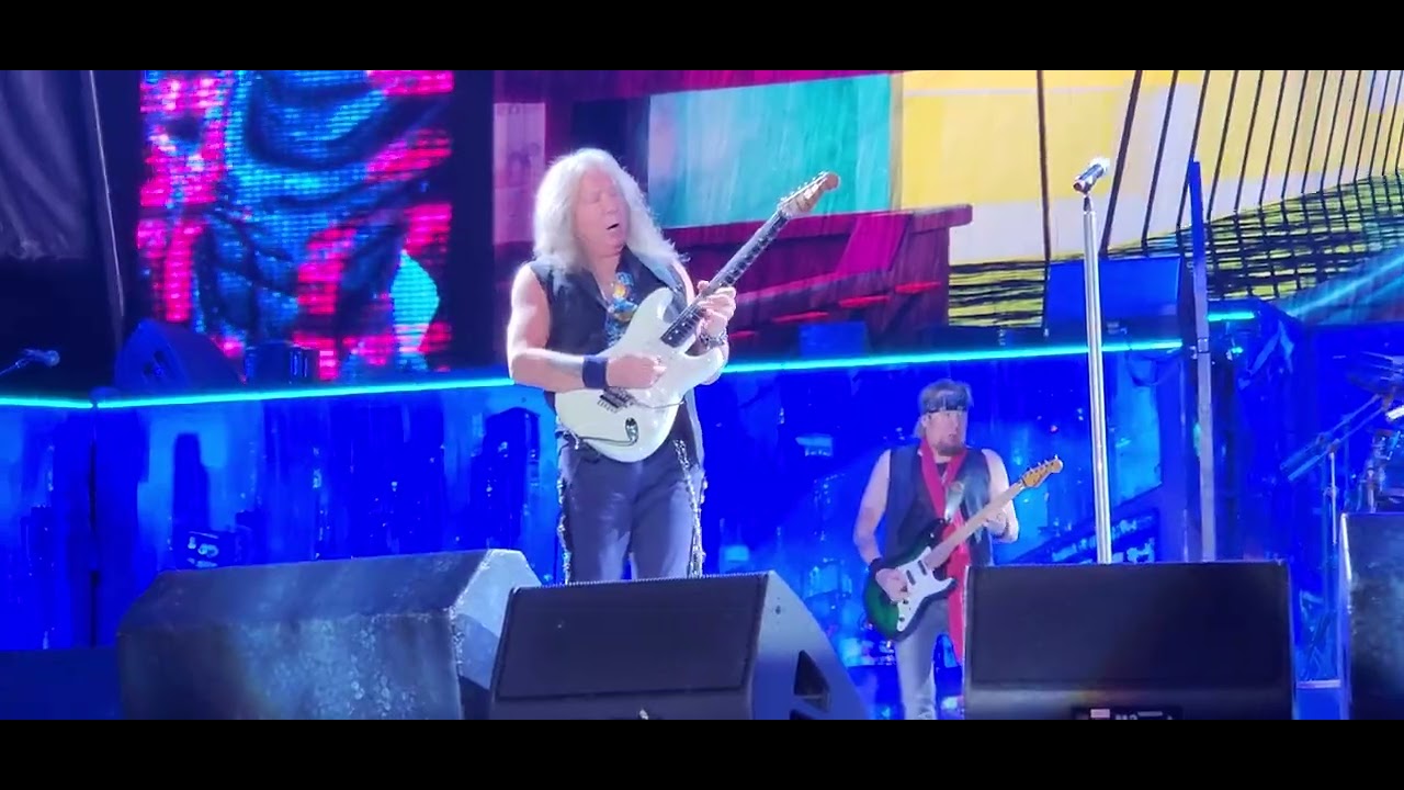 Caught Somewhere In Time - Iron Maiden Chile 2024