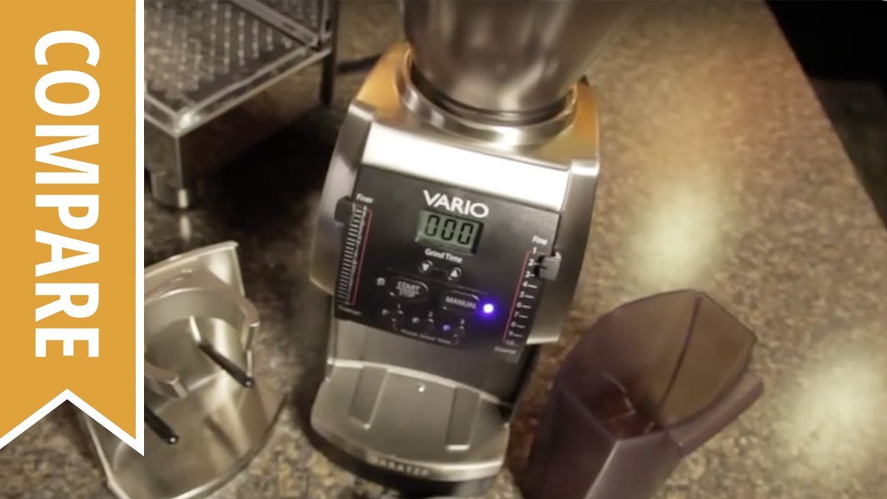 Compare: Baratza Vario and Ceado E6P