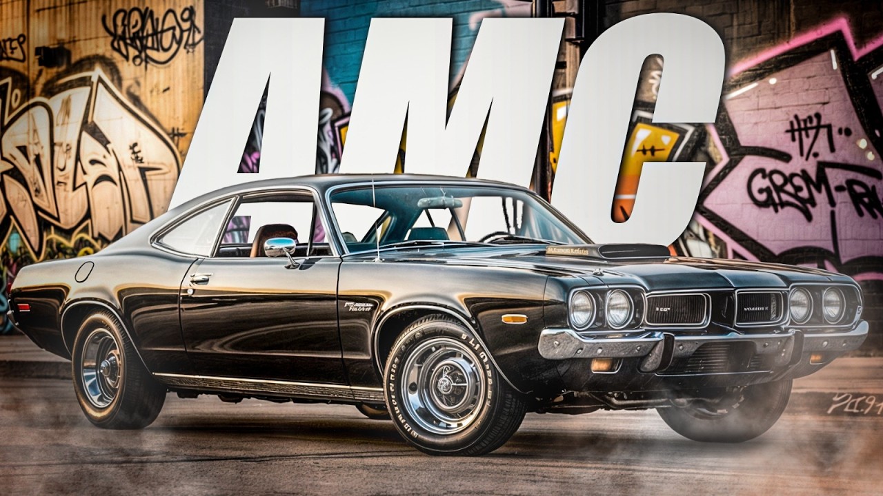 10 COOLEST AMC MUSCLE CARS!