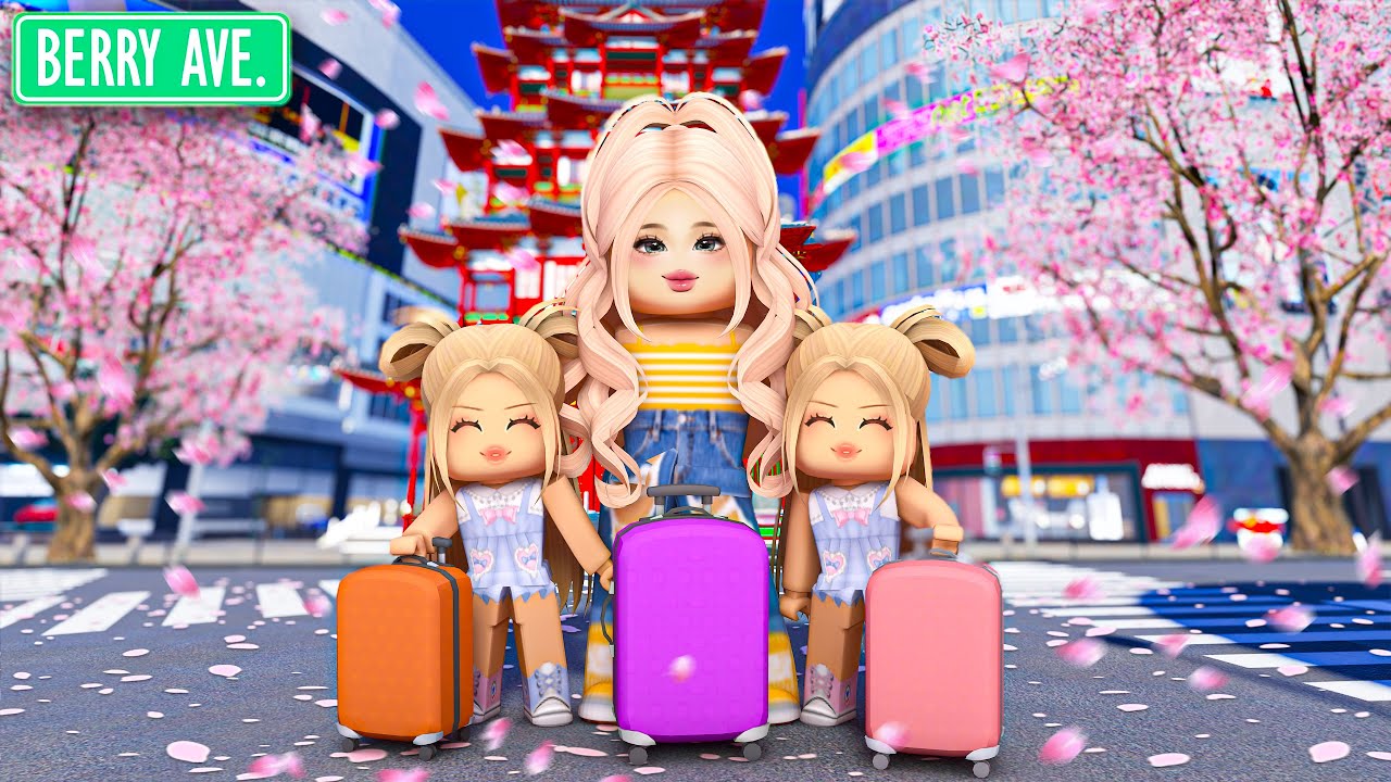 MOVING TO JAPAN IN BERRY AVENUE!