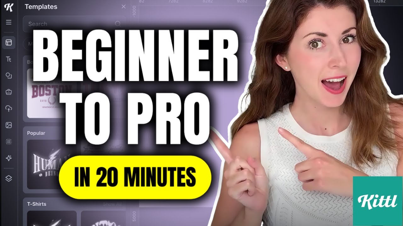 The Easy Way To Create T-Shirt Designs &ndash; Full Kittl Tutorial 2025