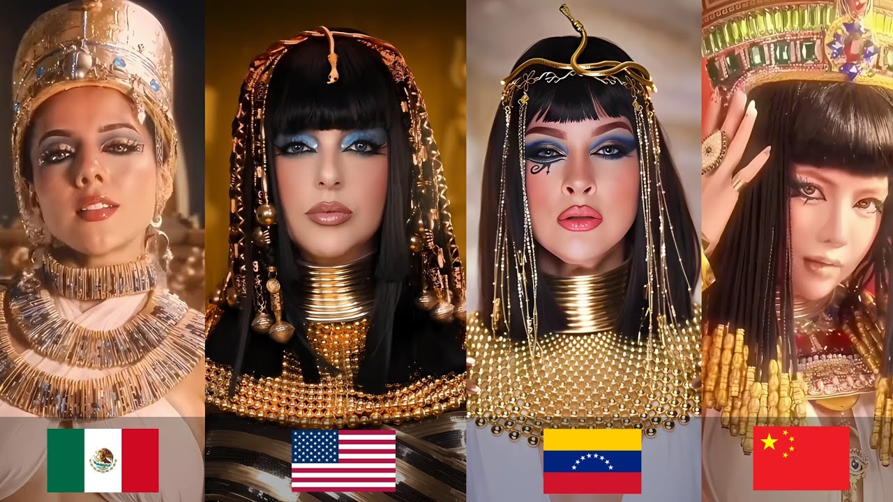 TREND DE MAQUILLAJE DE CLEOPATRA | QUIEN ES LA MEJOR MAQUILLADORA ?