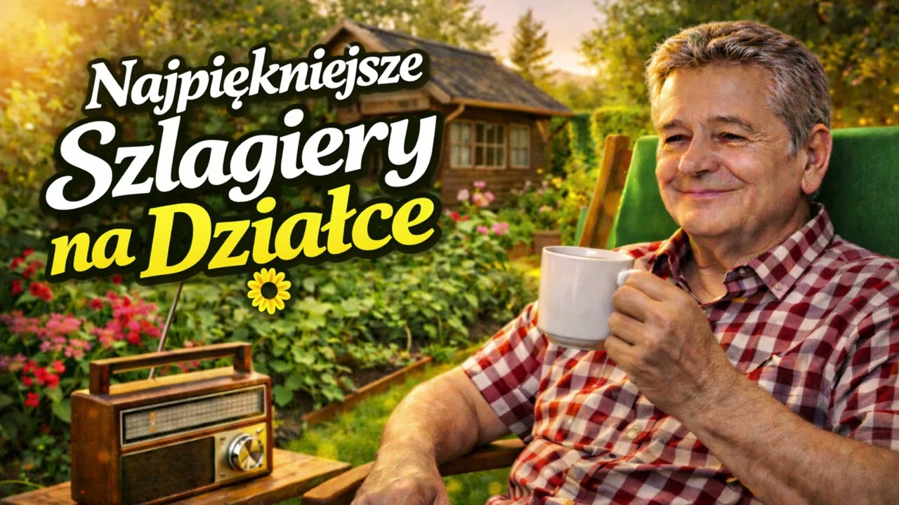 Najpiękniejsze Szlagiery na Działce 🌻 | Muzyka na Działkę, Ogr&oacute;d i Relaks
