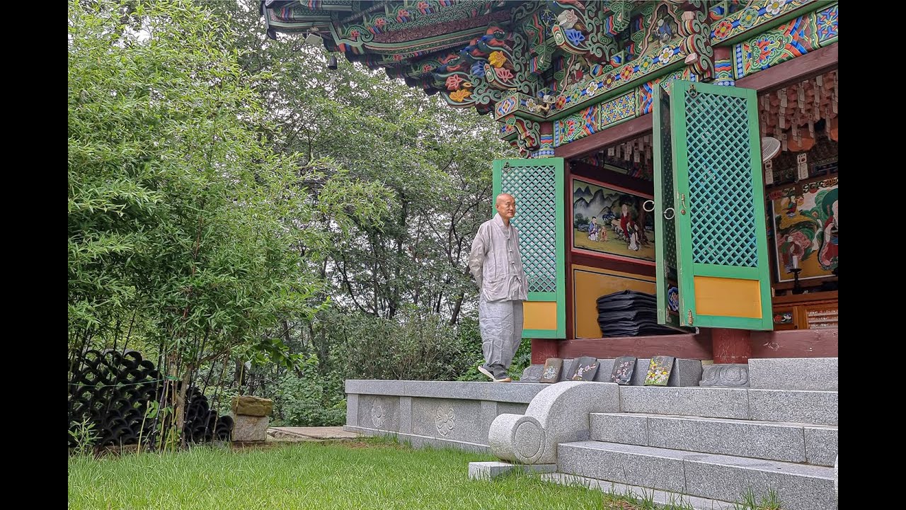 원오사 삼성각 이경란교수의 탱화 해설
